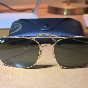 Ray-Ban Gold Sunglasses - RB3611